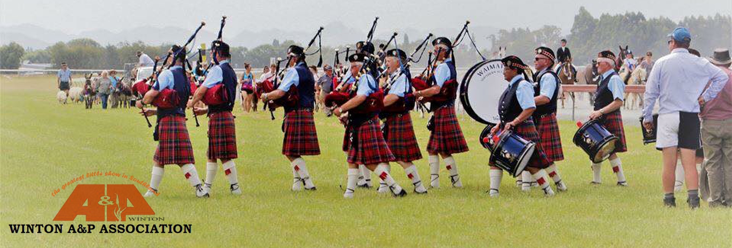 Winton A & P Show contacts header